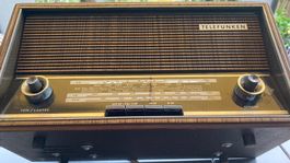 Altes Radio, Telefunken, Jubilate 201