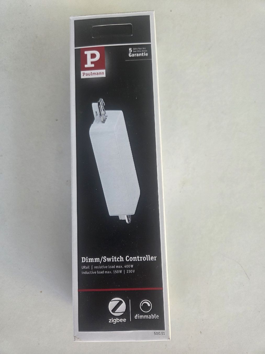 Paulmann Interruttori: Paulmann Dimm/Switch Controller – Nuovo e nell'imballaggio originale da Quartino venduto da 123HOBIT