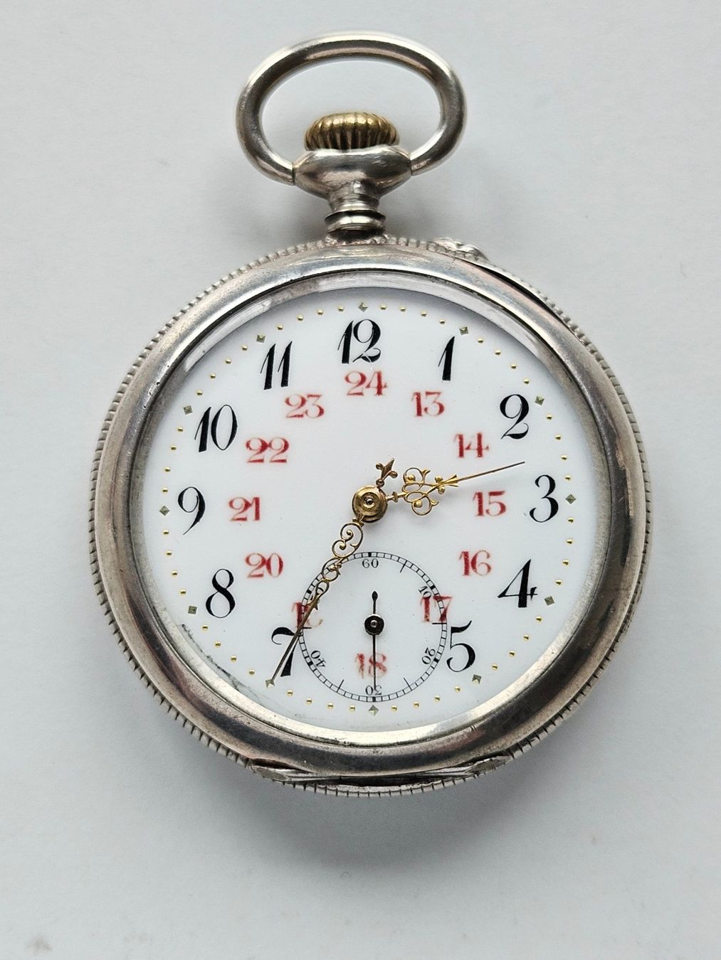 Orologi: 591 No Name Taschenuhr Silber 0.800 – Usato da Berikon venduto da mmm21