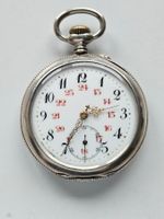 591 No Name Taschenuhr Silber 0.800