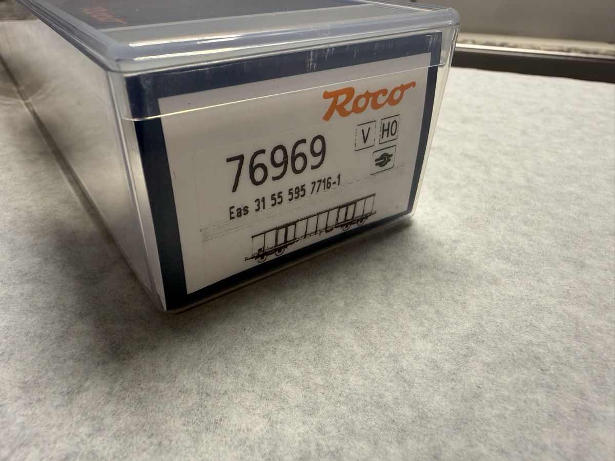 Roco Modellini di ferrovie: ROCO 76969 MAV Eas FABRIKNEU – Nuovo e nell'imballaggio originale da Zürich venduto da Volanbusz 1