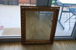 Miroir baroque années 20-30 (mercure)