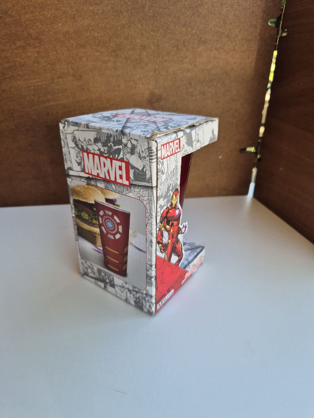 Gläser: MARVEL Iron Man Glas 400ml ABYstyle neu – Neu und originalverpackt aus Bischofszell von Ionspeaker 1