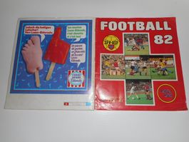 Panini Album Football 82/1982 komplett
