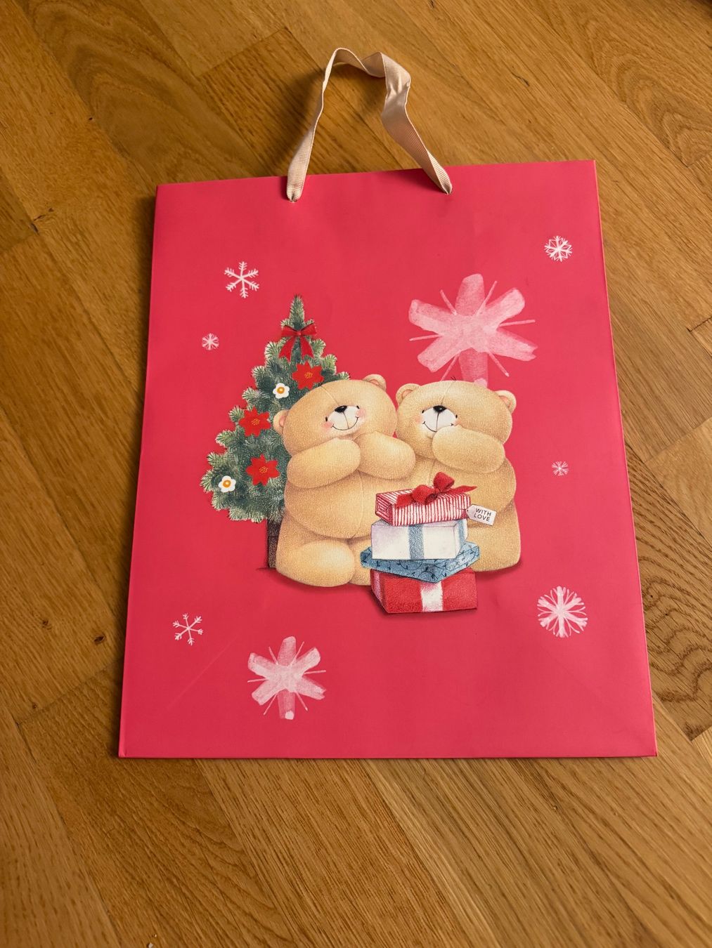 Papiere: Hallmark Geschenktüte / Papiertüte mit Bären – Neu (gemäss Beschreibung) aus Zürich von wtpooh 3