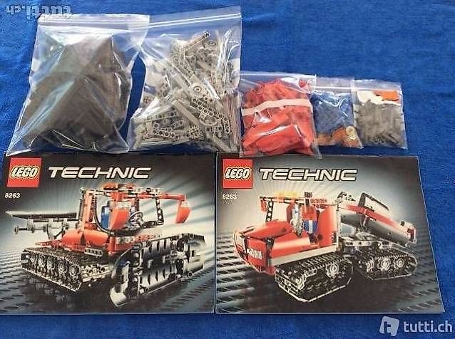 Lego Kit di costruzioni: Lego Technic Pistenraupe 8263 in der Originalverpackung – Usato da Willerzell venduto da Eluchs 1