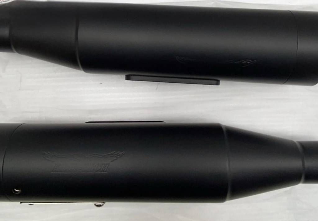 Sistemi di scarico: Kesstech Softail Kess Tech auspuff auspuffanlage – Usato da Paradiso venduto da man_xb2c 3