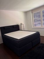 Boxspringbett 160x200 cm inkl. Topper - guter Zustand