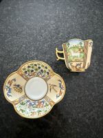 Herend Hungary Tasse mit Unterteller, Handbemalt, Top! (55)