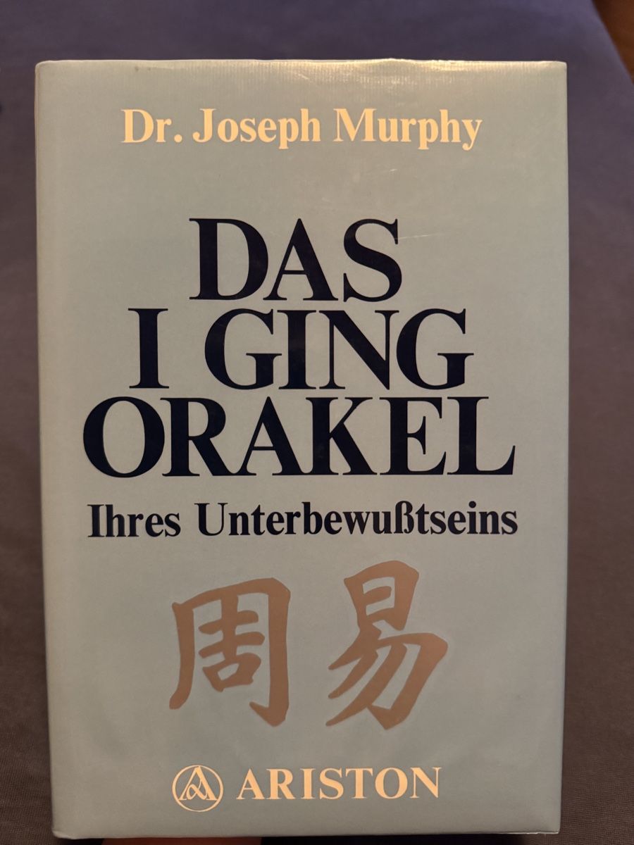 Bücher: Das I ging Orakel ihres Unterbewusstseins – Gebraucht aus Bauma von Michelle.05
