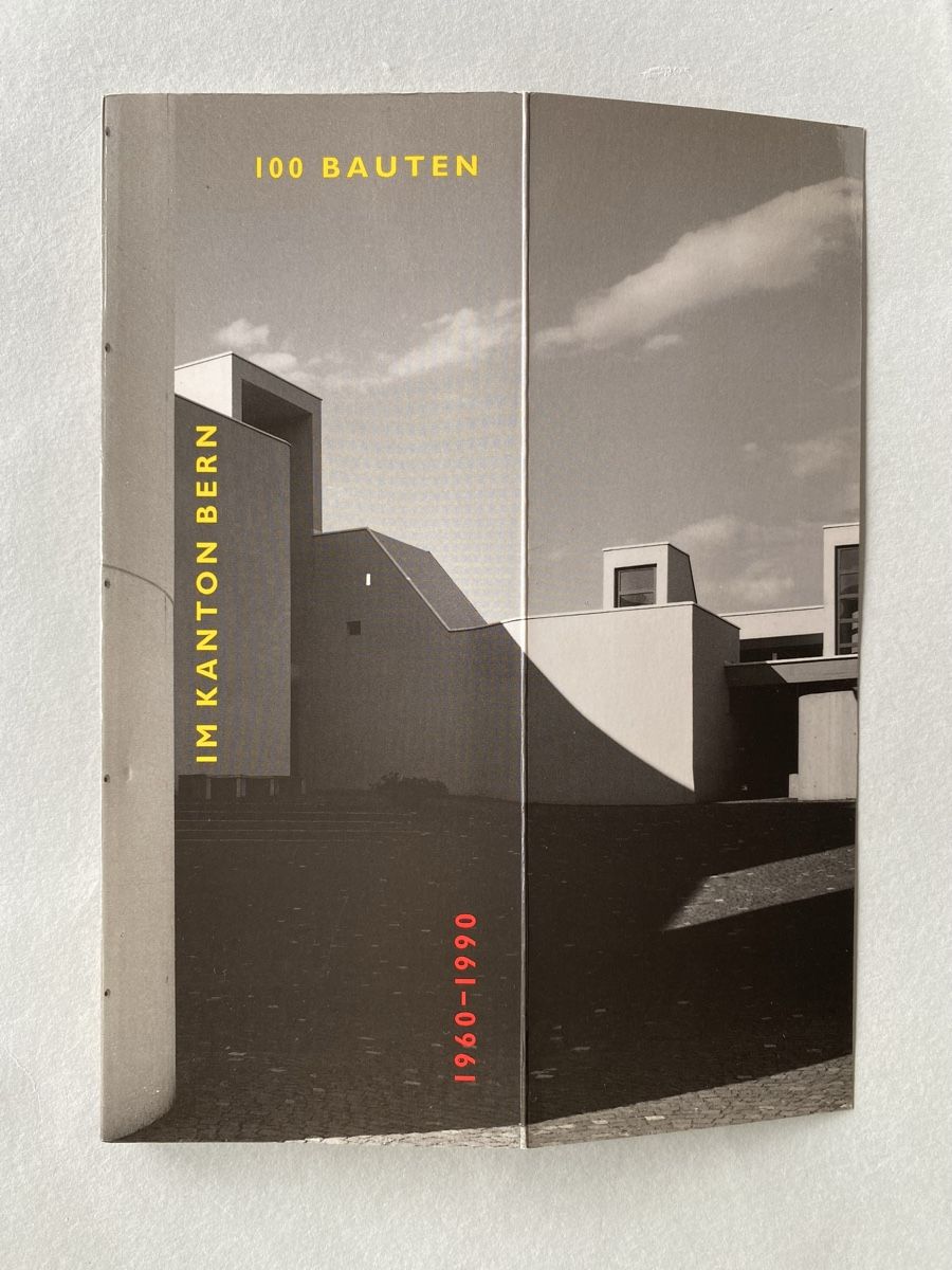 Bücher: Bern Architecture Guide 1960-1990 - Great Condition! – Gebraucht aus Zürich von lesgarcons 4