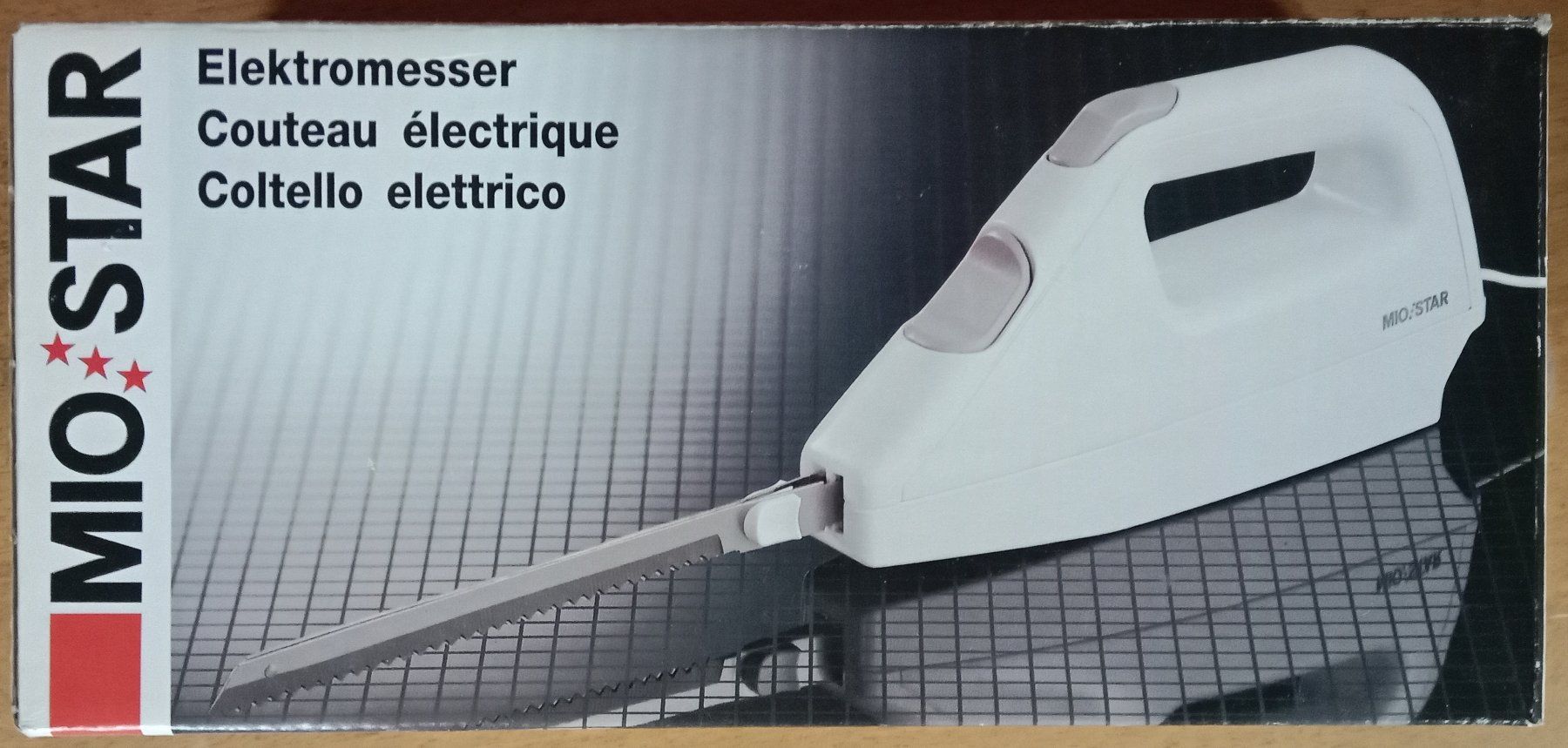 Coltelli da cucina: Couteau électrique MIO STAR – Nuovo (secondo la descrizione) da Bern venduto da Dedonegro
