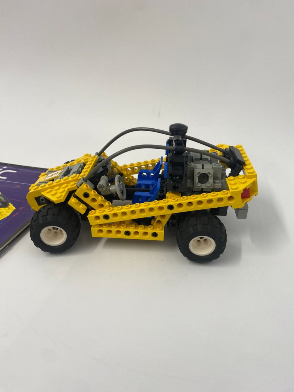 Lego Kit di costruzioni: LEGO Technic 8408 Buggy mit Original-Anleitung – Usato da Dübendorf venduto da Limmatwerk 2