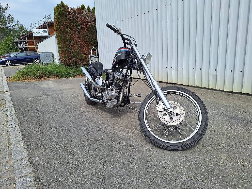 Chopper: Panhead – Usato da Staffelbach venduto da Andy721