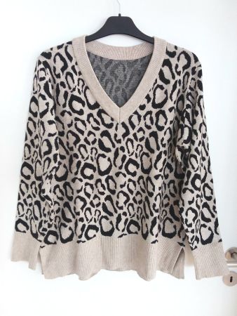 EVOKED Pullover, Gr L, Viskose etc