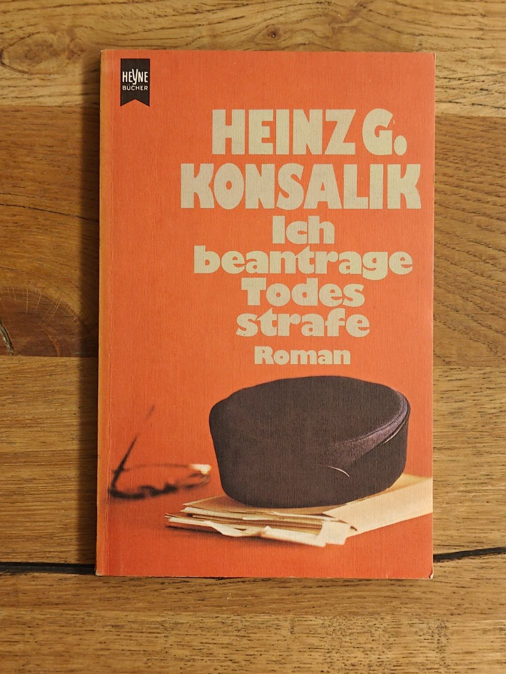 Libri: Konsalik – Ich beantrage Todesstrafe (1973) – Usato da Birr venduto da DisDas