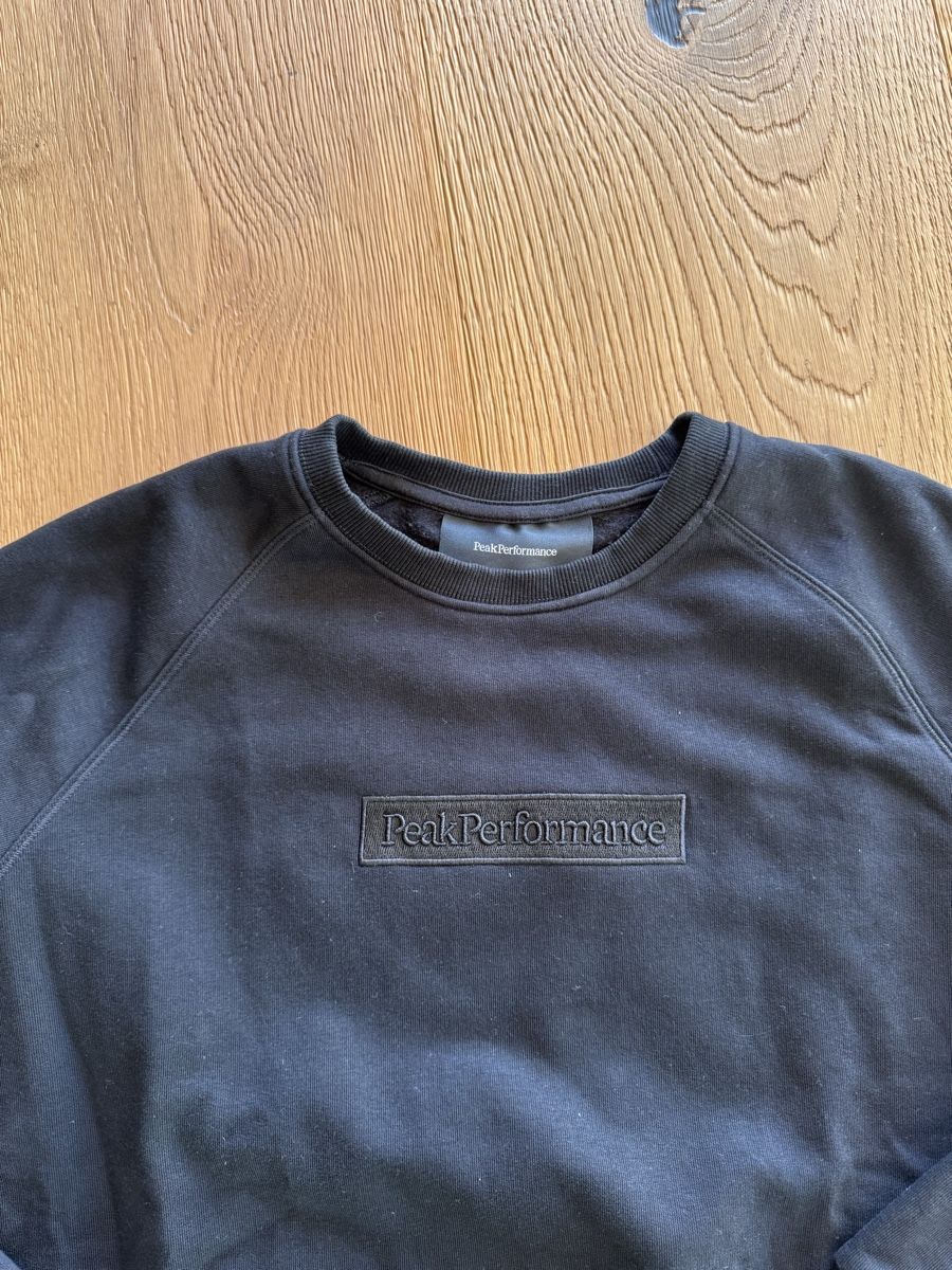 Peak Performance Maglioni & Felpe: Peak Performance Sweatshirt in schwarz Gr.M wie S – Nuovo (secondo la descrizione) da Altendorf venduto da PiaLang 1
