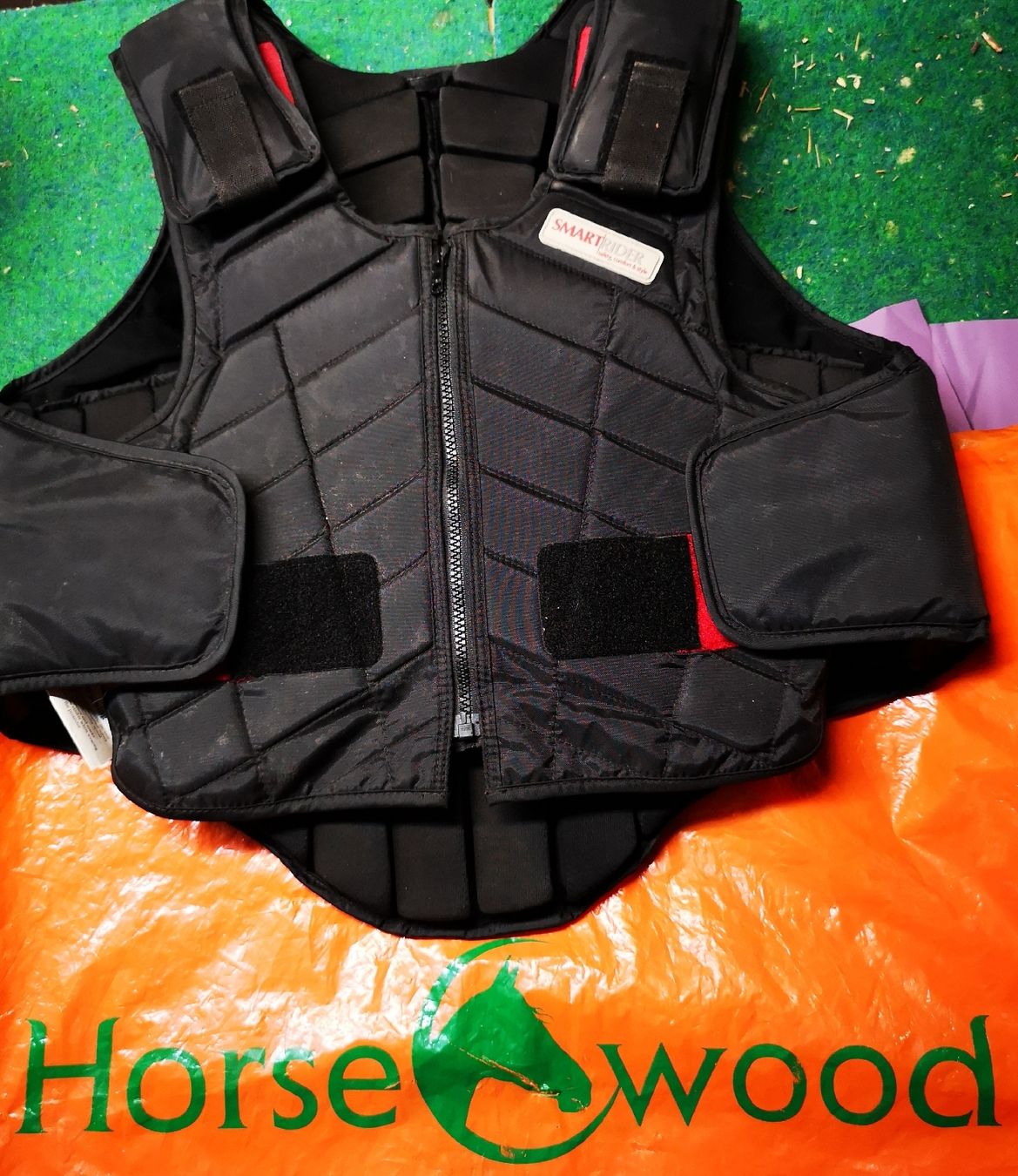 Schutz & Schoner: Gilet de protection cavalier Smart Rider, taille M – Gebraucht aus Geneve von Vtss00 6