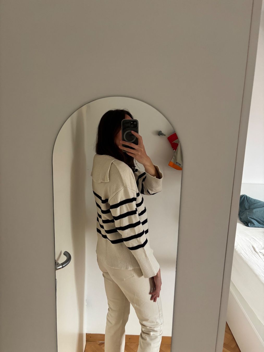 Zara Maglioni & Felpe: Zara Woman Sweater Oversized Striped S – Nuovo (secondo la descrizione) da Genève venduto da Bella_909 1