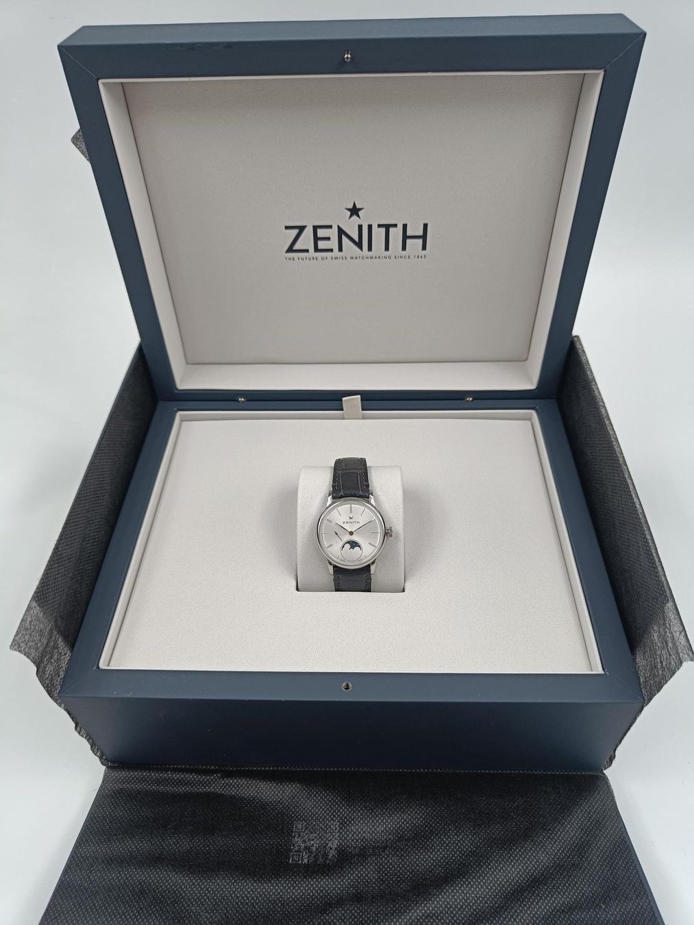 Zenith Uhren: ZENITH ELITE "LADY MOONPHASE" , AUTOMAT, 33 MM – Neu (gemäss Beschreibung) aus Luzern von EdiGem 1