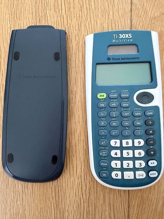 Texas Instruments Calcolatrici tascabili: Calculatrice Texas Instruments TI-30XS MultiView – Usato da Jussy venduto da AlexVend
