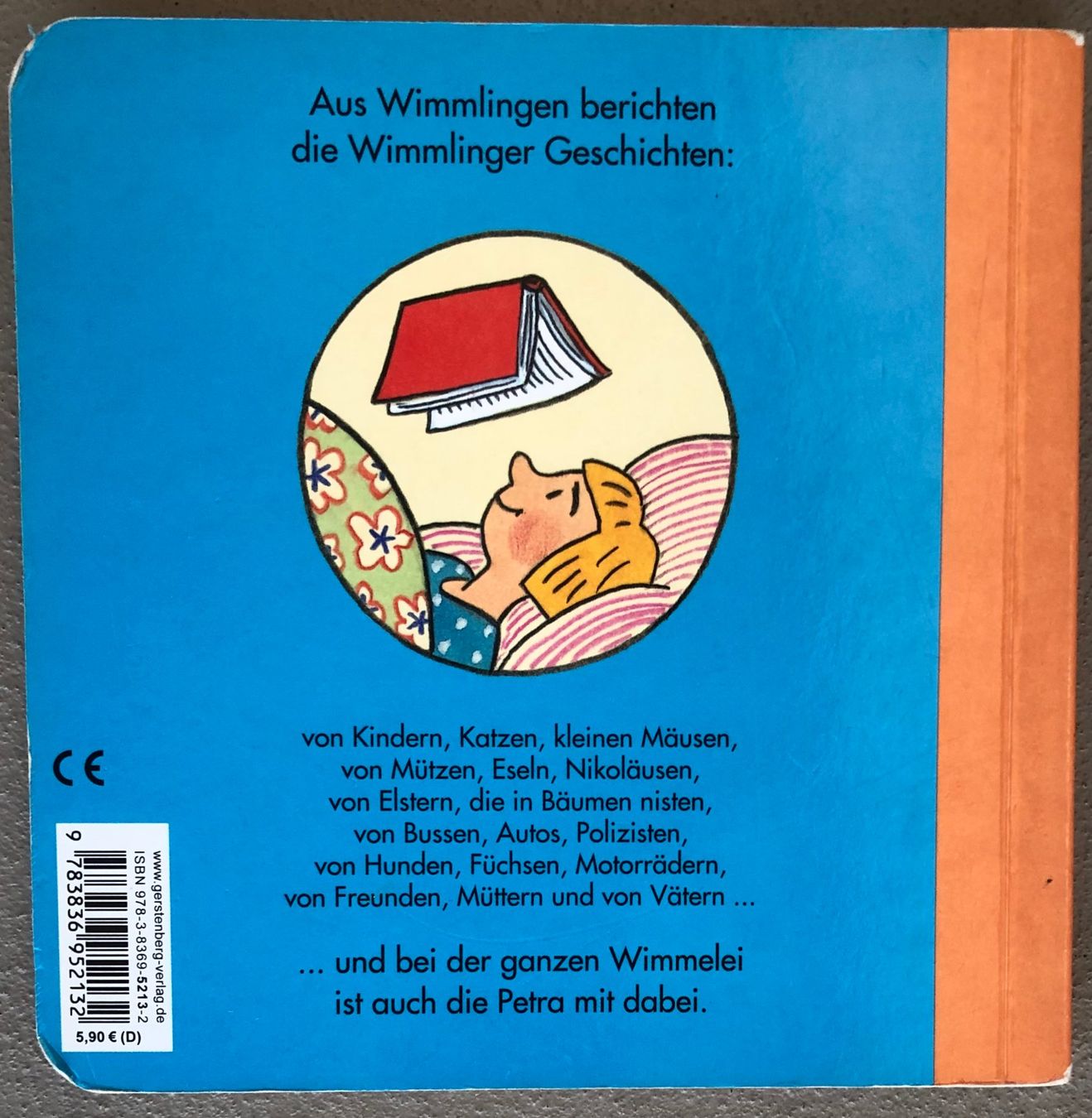 Bücher: Vorlese-Buch: PETRA,  die Leseratte ! – Gebraucht aus Zürich von schwaenli43 1