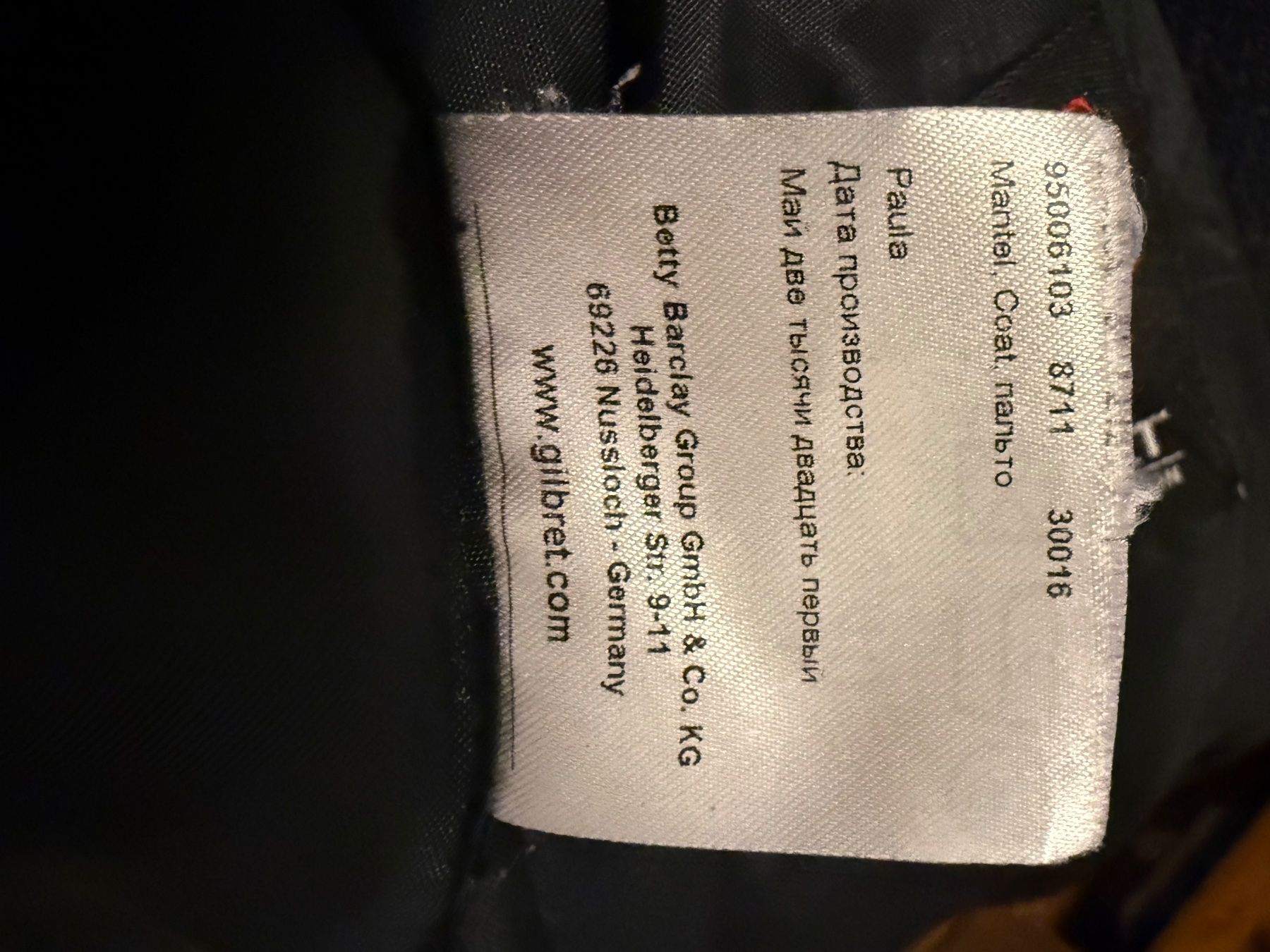 Gil Bret Cappotti: GIL BRET DAMEN WINTER MANTEL – Usato da Zürich venduto da flo_7cvq 4