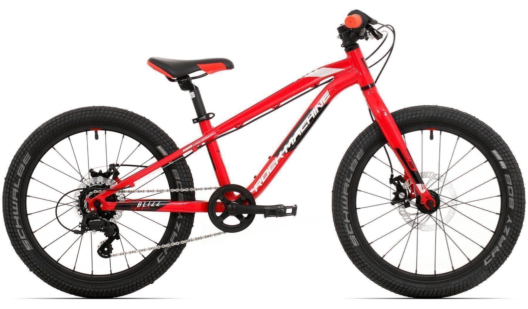 Rock Machine Velos: Rock Machine BLIZZ 20 MD (10") ca. 110-130cm – Neu und originalverpackt aus Oberarth von onido