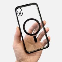 Magsafe Coque antichoc compatible pour iPhone XR