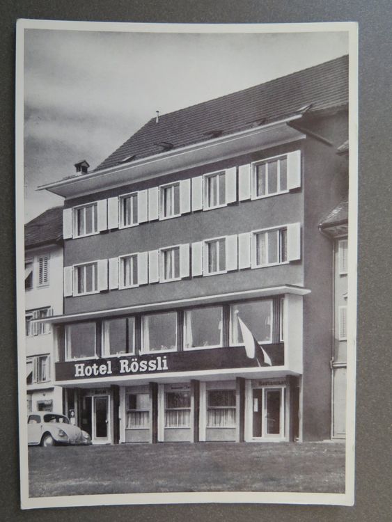 Zug Hotel RÖssli Am See Vw KÄfer Kaufen Auf Ricardo