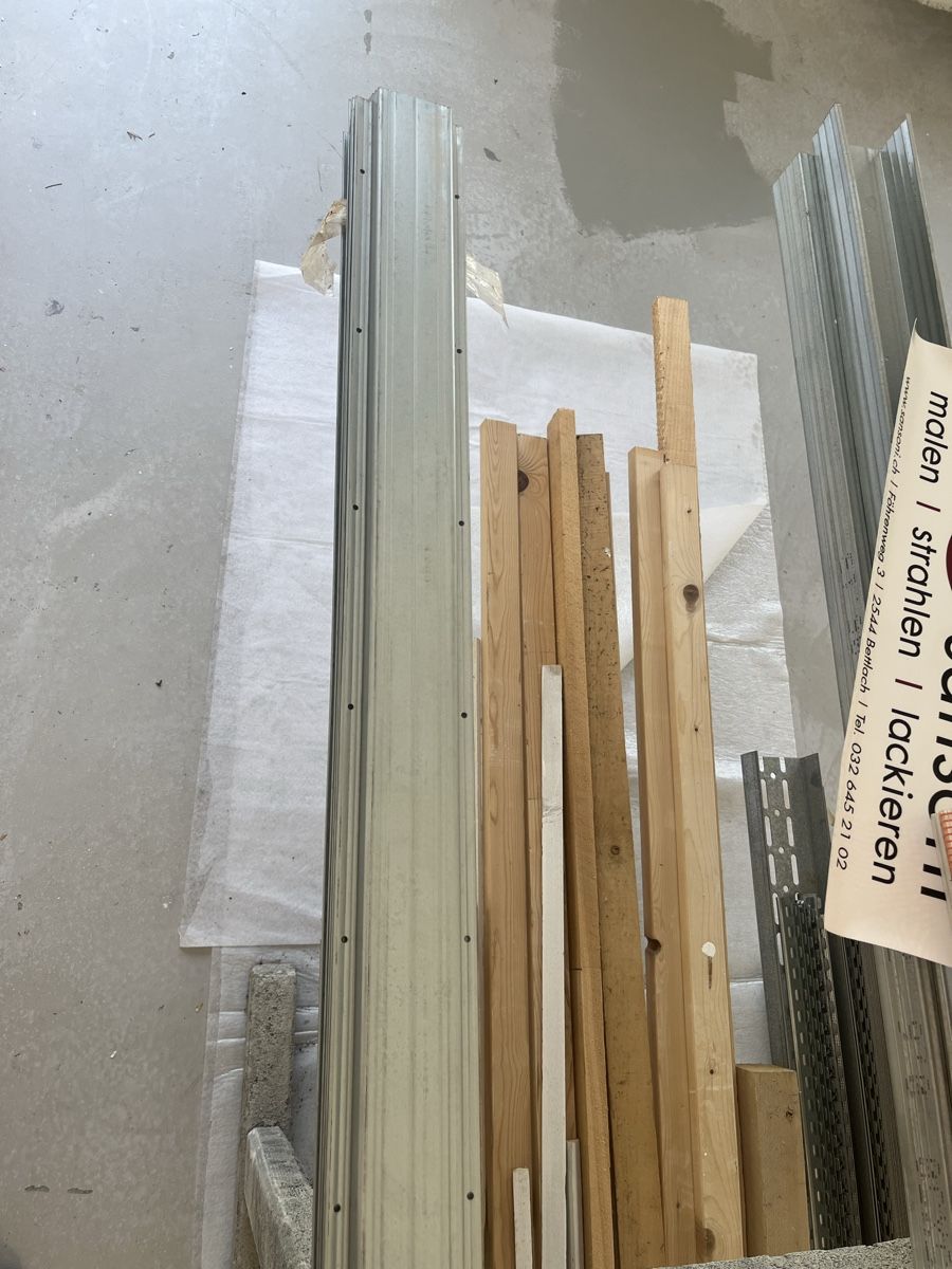 Knauf Profile: Knauf, Hutprofile von Kauf 4m lang – Neu (gemäss Beschreibung) aus Bettlach von Esbe62 3
