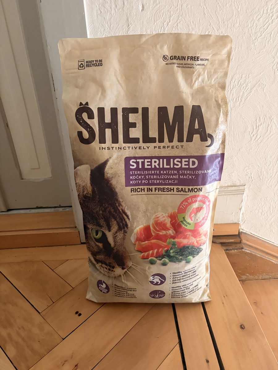 Mangimi: Katzenfutten Shelma Lachs – Nuovo e nell'imballaggio originale da Cham venduto da dav_m8gy