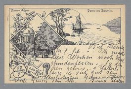 1905, BIEL, MUSEUM SCHWAB, 0 1908, SCHÖN