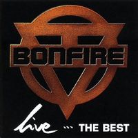 Bonfire: Live... The Best CD