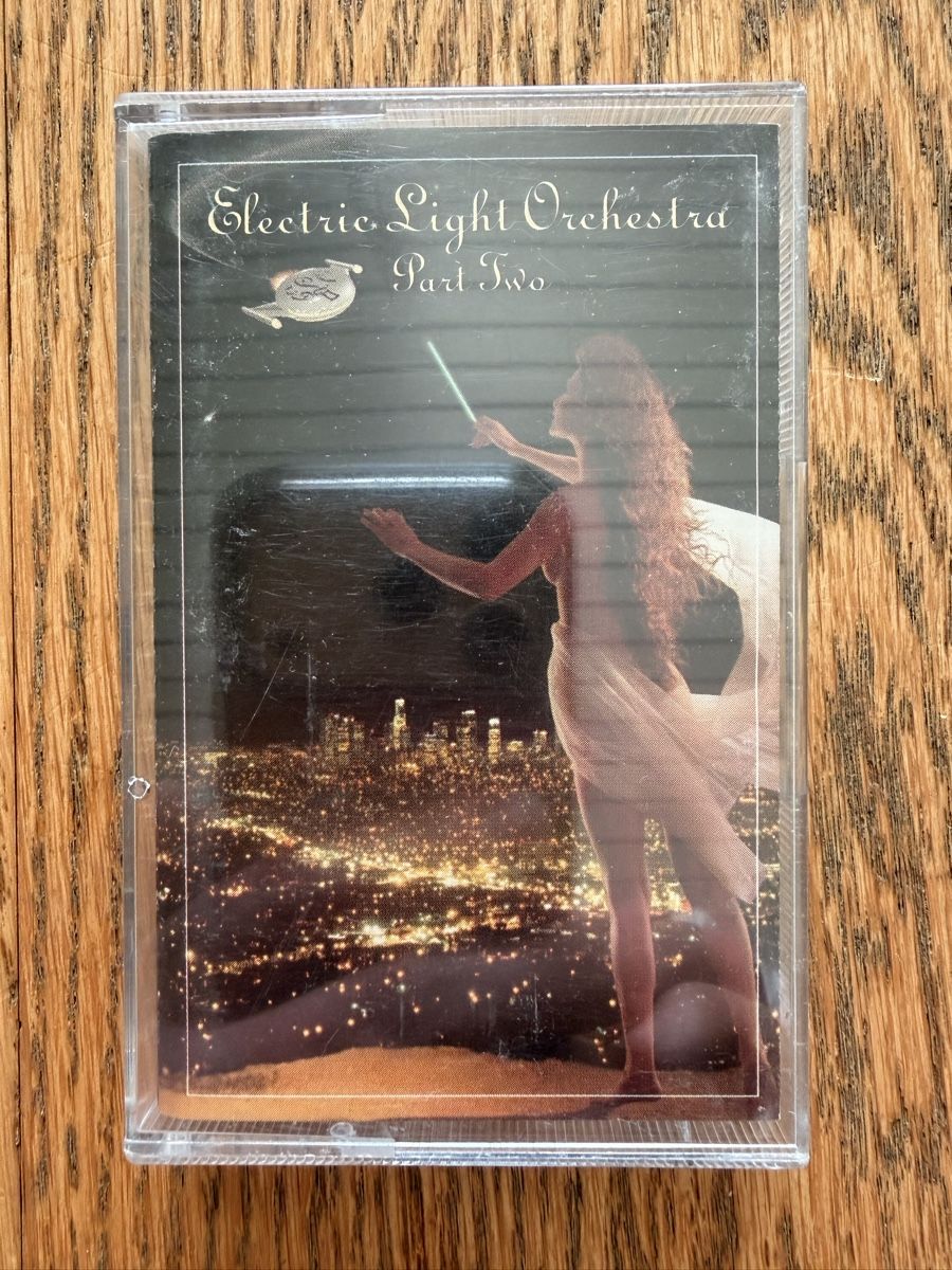 Musicassette: Electric Light Orchestra: Part Two MC Musikkassette – Usato da Hünenberg venduto da Paddels