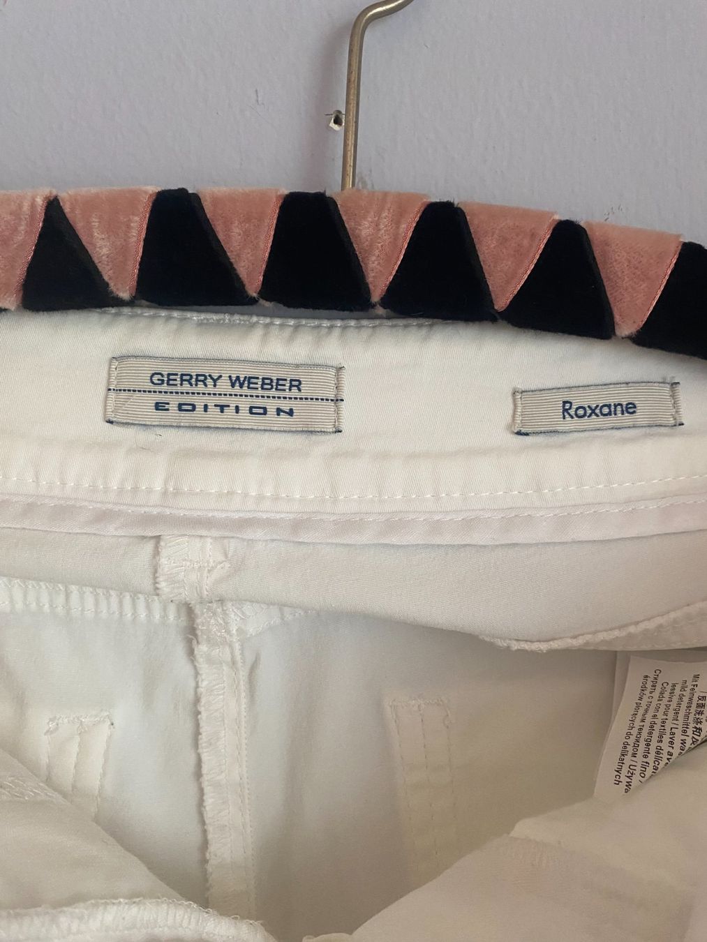 Gerry Weber Pantaloni: Geri Weber Roxane Hose – Usato da Luzern venduto da Turmliebe 2