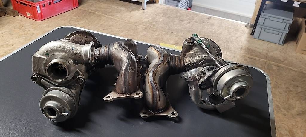 BMW Tutti pezzi di ricambio auto: Original BMW Turbolader N54 – Nuovo e nell'imballaggio originale da Diepoldsau venduto da Sportcarfreak