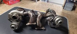 Original BMW Turbolader N54