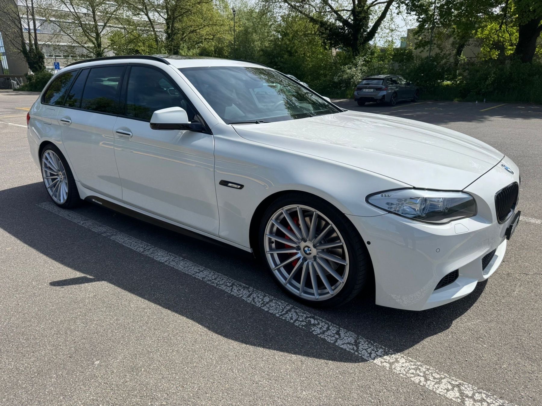 BMW Automobili: Bmw 535d f11 X-Drive – Usato da Oberwil BL venduto da fat_8y6g 4