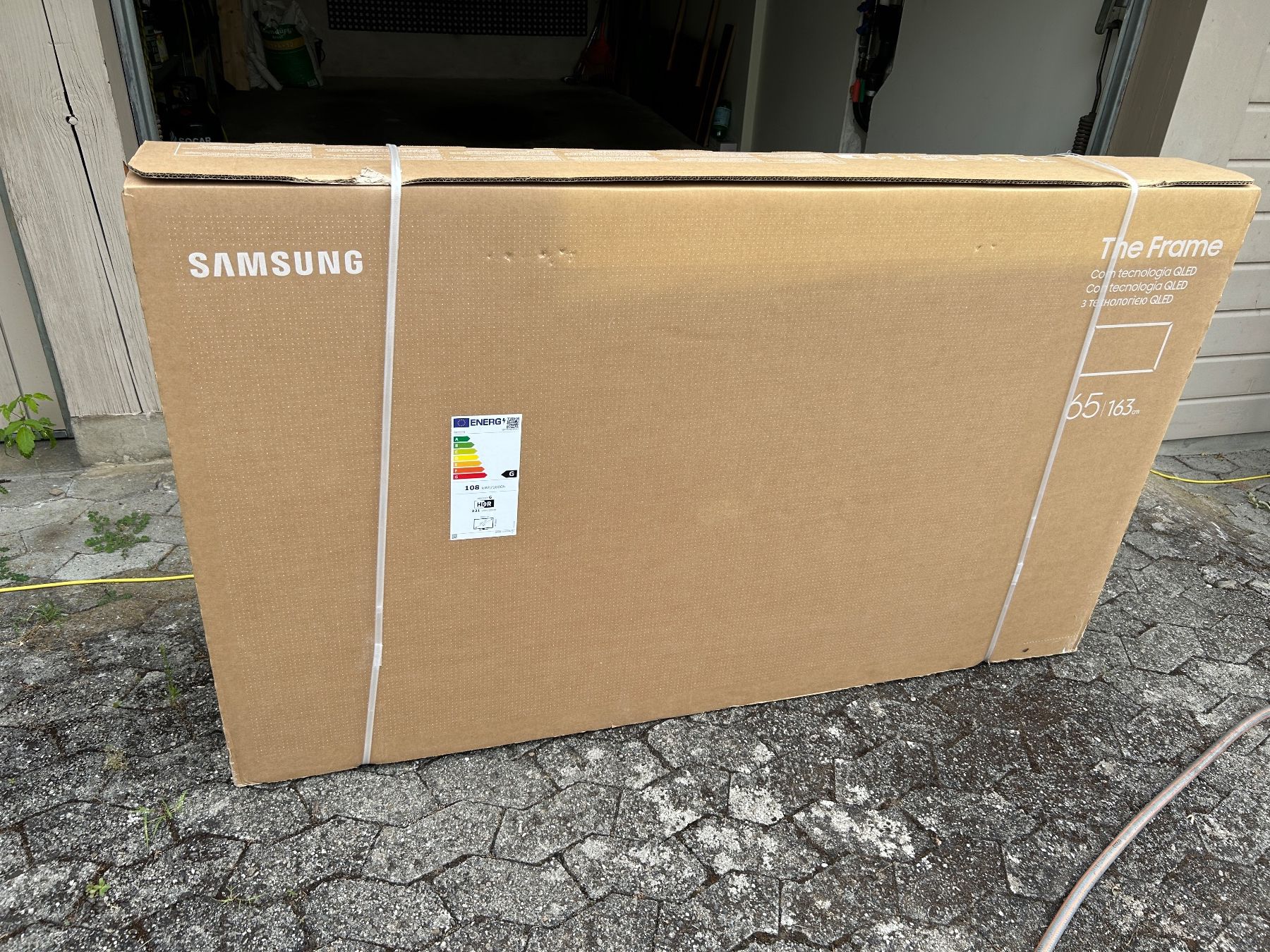 Samsung Televisori: Samsung the Frame 65 – Nuovo e nell'imballaggio originale da Thonex venduto da Huberch