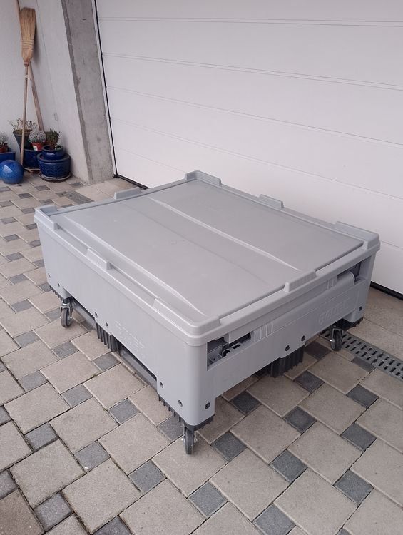 Contenitori & Simili: Klappbare Big Box mit 4 Eingriffsklappen – Usato da Unterentfelden venduto da Pppower 2