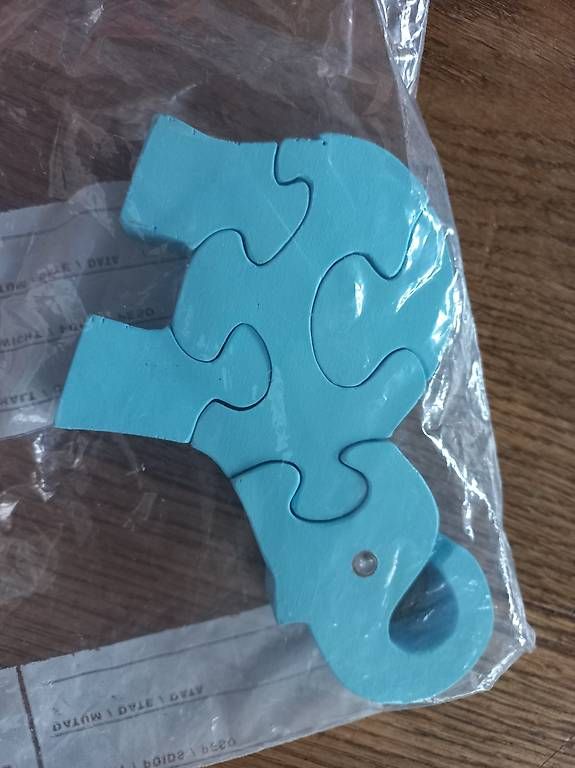Puzzle: Holzpuzzle Elefant – Usato da Bolligen venduto da ag02
