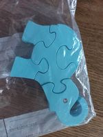 Holzpuzzle Elefant