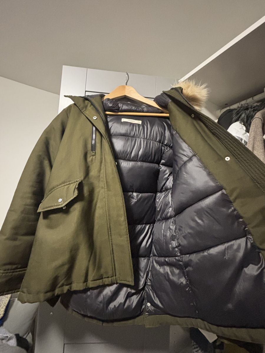 Mango Giacche: Parka mango vert kaki – Nuovo (secondo la descrizione) da Chavannes-des-Bois venduto da por_bq5v 3