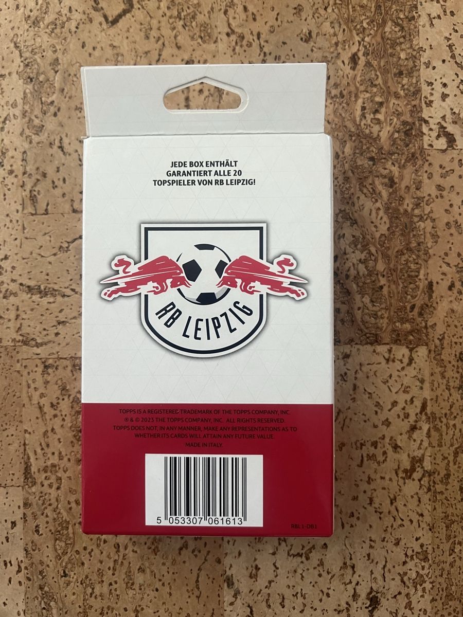 Topps Sammelbilder & Trading cards: Topps Rb Leipzig Box – Neu und originalverpackt aus Uhwiesen von maflo2 1