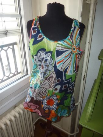 débardeur léger coloré M promod pour femme