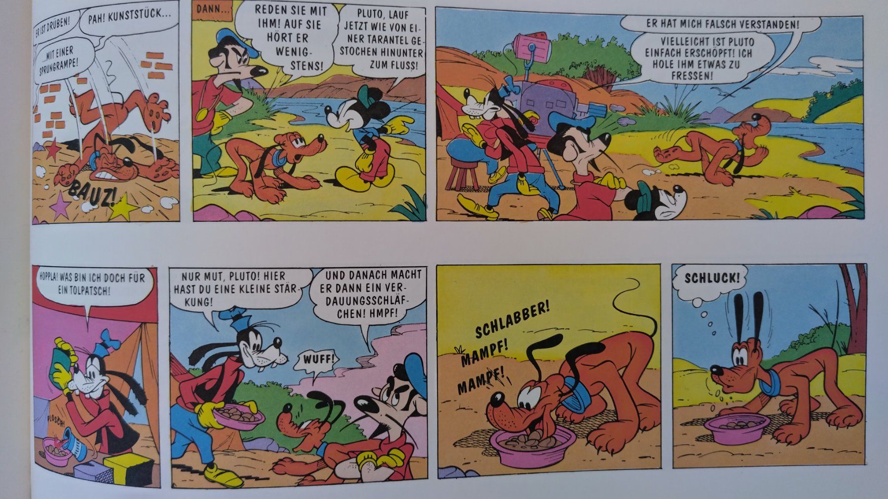 Comics: Pluto, ein treuer Freund / Disney Klassiker / Buch ab Fr. 15 – Gebraucht aus Bellach von JingleJerry 8