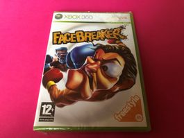 FACE BREAKER SPIEL FÜR XBOX 360 FABRIKNEU UND UNGEÖFFNET