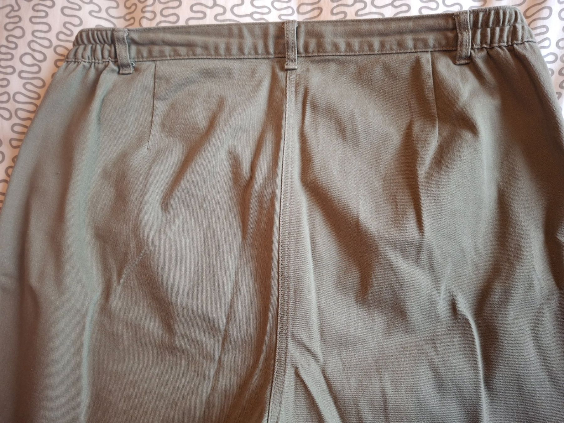 Hosen: Pantalon vert olive taille 48 marque AproductZ 98% coton – Gebraucht aus Villiers von san_jn5w 6