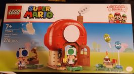 Lego Super Mario Party at Toad's House